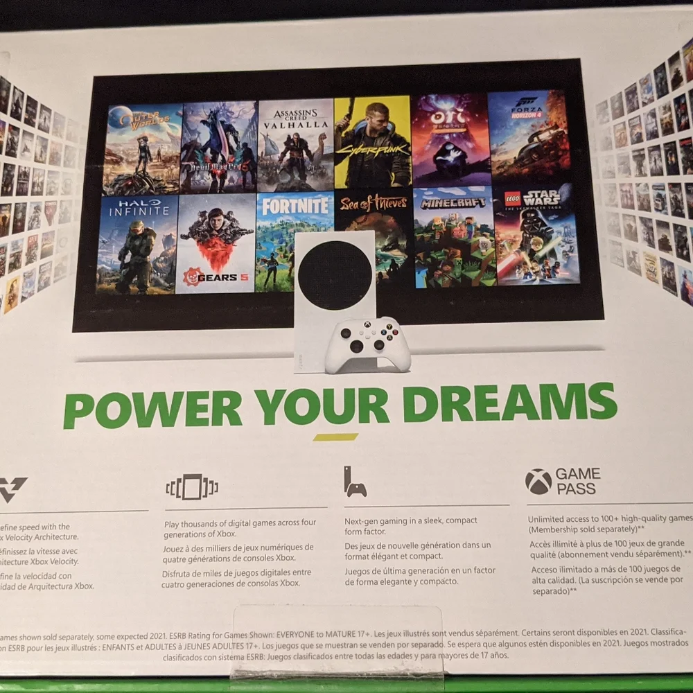 Microsoft XBOX SERIES S 512GB